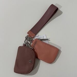 Lululemon Dual Pouch Wristlet